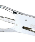 Classic K1 Plier Stapler, Chrome, Built To Last With 50 Sheet Capacity And Back Loading, Adjustable Anvil For Pinning, Ergonomic Handle