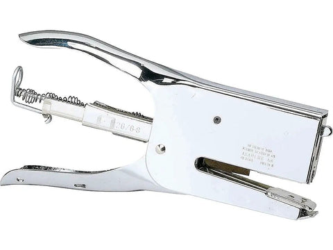 Classic K1 Plier Stapler, Chrome, Built To Last With 50 Sheet Capacity And Back Loading, Adjustable Anvil For Pinning, Ergonomic Handle