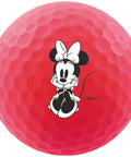 Vivid Soft Seasonal Disney Golf Ball Gift Set 4 Pack With High Visibility Designs For Explosive Distance And Soft Feel From Tee To Green