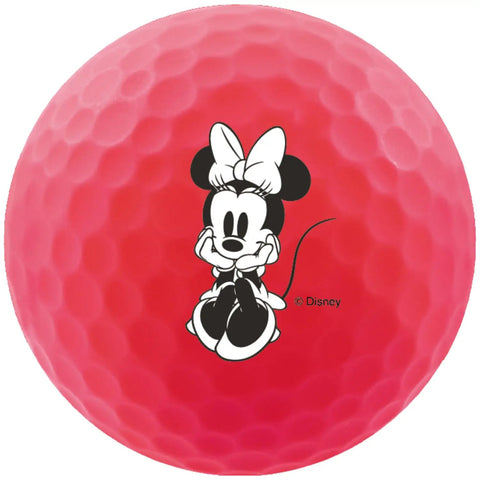 Vivid Soft Seasonal Disney Golf Ball Gift Set 4 Pack With High Visibility Designs For Explosive Distance And Soft Feel From Tee To Green