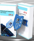 One Button Pro Grade Inductor And Coil Tester For Motherboard And PCB Repair With LED Indicator in packaging