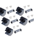 Premium Erosion Resistant Alloy Push Button Latches For Campers Trailers Yachts And Boats Marine Grade One Touch Locking Mechanism