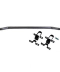Solid Front Sway Bar One And Three Eighths Inch Made From Heat Treated Chromoly For Tight Body Roll Control, Safer Handling, Improved Traction
