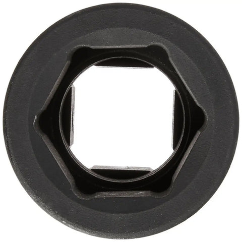 542D Deep Impact Socket 1 Inch Drive 6 Point 1-5/16 Inch Built Tough For Real World Jobs Chrome Molybdenum Alloy top view