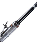 Heavy Duty Rig Ready 5 Inch Extended Air Die Grinder With Rear Exhaust And Dual Collet for deep cavity porting