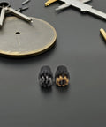 Heavy Duty Steam Cleaner Brush Head Replacement Parts 10 Pack Copper Steel Bristles, two brush heads for tough grime.