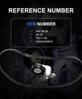Serpentine Drive Belt Tensioner Kit For 1999-2008 Chevy Silverado Tahoe Suburban Avalanche Express with reference numbers