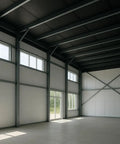 No Sweat Cooling With This 10mm Foam Core Radiant Barrier Roll 48 X 125 Ft R20 Thermal Insulation Shield in a spacious building.