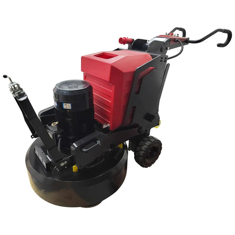 Self Propelled Concrete Floor Grinder And Polisher With 12 Head Multi Directional Grinding System for Epoxy Terrazzo floors