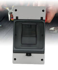 Built Like A Tank Ip66 Waterproof Dc Circuit Breaker Box for Solar Battery Backup, size 270x123x150mm, shock-resistant housing.