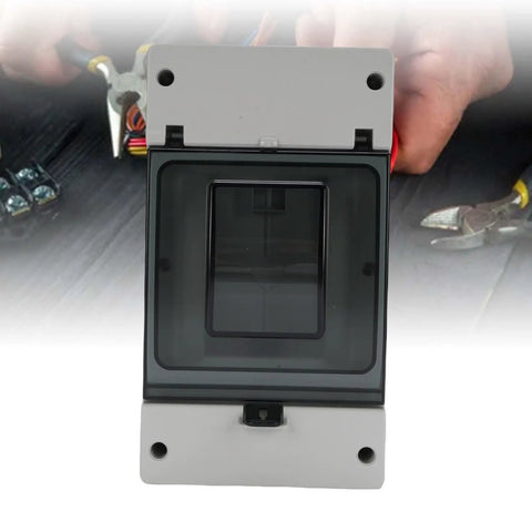Built Like A Tank Ip66 Waterproof Dc Circuit Breaker Box for Solar Battery Backup, size 270x123x150mm, shock-resistant housing.