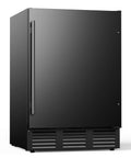180 Can Beverage Refrigerator With Under Counter Design 24 Inch Outdoor Fridge In Black Stainless Steel Built In Or Freestanding