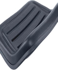 LMS2002 Black Mower Seat Low Back Universal Fit For Lawn Tractors And Riding Mowers Comfortable And Durable With Easy Install For Tough Turf And All Weather Use With Padded Cushion And Shock Absorption For A Smooth Ride On Any Mower. black low-back mower seat with padded vinyl cushion