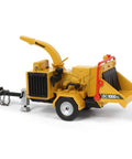 Vermeer BC1000XL Wood Chipper Scale Model 1/50 Die Cast VMR003 with detailed discharge chute and dual rear wheels.