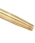 Pro Grade Three Size Cutting Tips Set For Flame Cutting Machines 0.9mm 1.2mm 1.5mm Copper Brass Gas Torch Nozzles For Oxygen Assisted Steel Cutting And Metalworking brass cutting tip close-up
