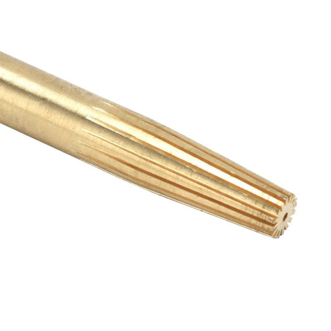 Pro Grade Three Size Cutting Tips Set For Flame Cutting Machines 0.9mm 1.2mm 1.5mm Copper Brass Gas Torch Nozzles For Oxygen Assisted Steel Cutting And Metalworking brass cutting tip close-up