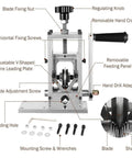 Heavy Duty Electric Copper Wire Stripping Machine For Scrap Recycle With Manual Control Option Efficient Cable Stripper showing adjustable components.
