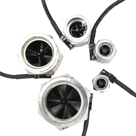 Pro Grade Flow Meter Water Flow Sensor Stainless Steel Liquid Flow Meter For Plumbing And Industrial Use High Accuracy Fluid Rate Sensor YF-B10-S 1 Inch Durable Plug And Play Install Industrial Grade Liquid Level Monitoring, stainless steel flow meter set