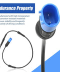 VIKKSAER brake pad wear sensor cable with blue connector for BMW X3 (2020–2021)
