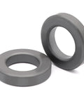 61mm Ferrite Toroid Core Pack For Ham Radio Gear, 2 Pieces, Toroidal Ring 2.40 Inch OD X 1.40 Inch ID X 0.50 Inch Thick