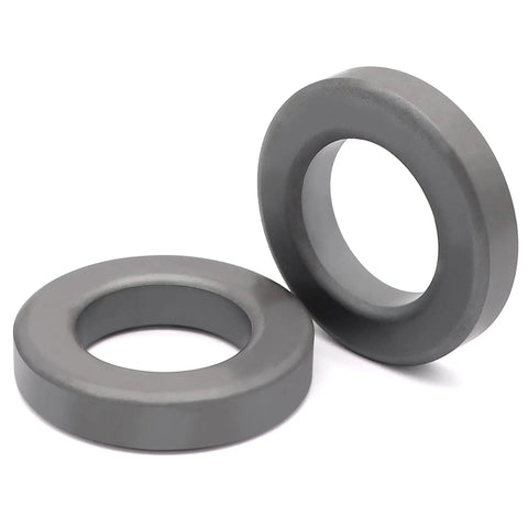 61mm Ferrite Toroid Core Pack For Ham Radio Gear, 2 Pieces, Toroidal Ring 2.40 Inch OD X 1.40 Inch ID X 0.50 Inch Thick