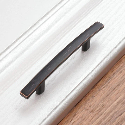 10 Pack 3 Inch Oil Rubbed Bronze Kitchen Cabinet Pulls With Smooth Rounded Edges Durable Solid Metal Hardware For Cabinets