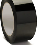 Heavy Duty Badass Black Packing Tape 2 Inch X 110 Yards Carton Sealing Roll Water Based Adhesive For Tough Moving Jobs And Home Storage With No Sweat And Gritty Packaging Power on a white background.