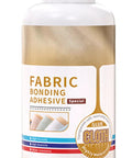 Waterproof Fabric Glue For Quick Dry, Clear Clothing Adhesive With Strong Hold, Flexible Textile Repair Solution bottle