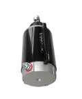 12V Outboard Starter Motor Replaces 583482 0583482 for E40 E50 J40 J50 Boats, black and silver, marine grade