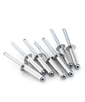500Pcs Aluminum Pop Rivets Kit M3.2 M4 M5 Mushroom Head Blind Rivets Set For Furniture Auto And DIY Projects Pro Grade Build Heavy Duty Mushroom Head Rivets Easy Quick Install, aluminum blind rivets