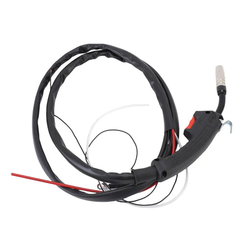 Durable MIG 130 Welding Torch Kit With 0.8 To 1.2 Mm Wire For Household Farm Shop Projects, 160 To 200 Amp Range, Practical And Efficient Parts Pack