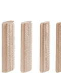 Beefy Beech Domino XL Tenons 8 X 100mm 150 Pack Floating Nonrotating Design For Precise Mortise And Tenon Joints