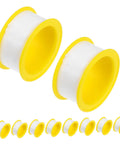 100 Pack Sealant Tape For Plumbing Quick Application To Stop Water Leaks On Pipes And Shower Heads Durable Waterproof Thread Seal Tape For DIY Pipe Repair And Fast Leak Fixes.