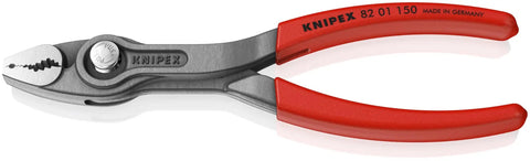 3 Piece TwinGrip Pliers Set With Plastic Dipped Handles 6 Inch 8 Inch 10 Inch Slim Head For Tight Spaces High Torque Grip Durable Steel