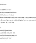 Details of One Way Starter Clutch Bearing For Suzuki GN250 GN250E 91 01 GZ250 Marauder 99 11 And TU250 97 17 High Torque Durability