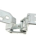 Heavy Duty Chrome Door Hinges Set For Ford Transit Connect 2010 To 2013 upper hinge detail with zinc alloy core.