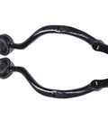 Lexus Front Suspension Lower Control Arm Replacement For 2000 2005 GS300 GS400 GS430 Beefed Up Handling, Smoother Ride, Reduced Road Shake, Better Tire Wear Control, Heavy Duty Auto Part. Black steel front lower control arms set