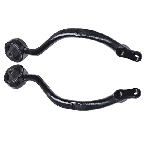 Lexus Front Suspension Lower Control Arm Replacement For 2000 2005 GS300 GS400 GS430 Beefed Up Handling, Smoother Ride, Reduced Road Shake, Better Tire Wear Control, Heavy Duty Auto Part. Black steel front lower control arms set