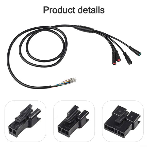 1T4 Controller Cable For Kugoo M4 Electric Scooter And PRO2 10 Inch Motor Data Line Wire Harness 6Pin Dashboard Connector