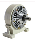 Single Axis Magnetic Powder Clutch Brake System Built To Last With 0.6Kg To 10Kg Torque, 24V Tension Controller, Pneumatic Shaft And Base