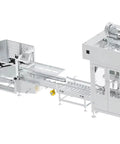 Effortless Box Sealer Machine For Fast Carton Sealing, Heavy Duty Sealing Equipment With Simple Operation And Adjustable Speed, Built For Fulfillment Centers, Warehouses, And Small Business Shipping Needs, white conveyor