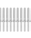 Heavy Duty Stainless Steel Cable Railing Hardware Kit With Thread Swage Lag Screws M10 5mm for Industrial Farm and Warehouse Use