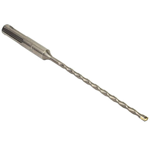 Heavy Duty Ten Pack 5/32 Inch By 6 Inch SDS Plus Rotary Hammer Drill Bits Carbide Tipped For Brick Stone And Concrete