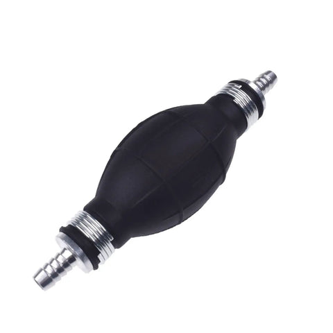 Two Pack Rubber Fuel Primer Bulbs For Fuel Transfer Lines One Way Check Valve 8mm And 9mm Fittings Marine Carburetor