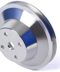 Chevy Big Block Pulley Kit For 396 427 454 With Long Water Pump V Belt Made In USA From 6061 T6 Billet Aluminum water pump pulley