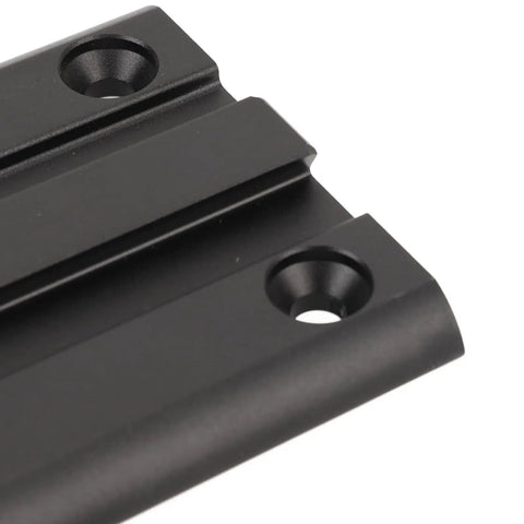 Heavy Duty Removable Table Leg Bracket For RV And Motorhome Setup Rock Solid Aluminum Support Mount Black Detachable Furniture Hardware For Caravan Yacht Travel Trailer Road Warrior Gear