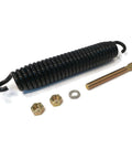 Snow Plow Trip Spring Eyebolt Kit For Western Fisher SnowEx Blizzard 23039 1302205 Includes Trip Spring Eyebolt Nuts And Lock Washer Ideal For Easy Install And Reliable Blade Lift black spring and gold threaded eyebolt with nuts