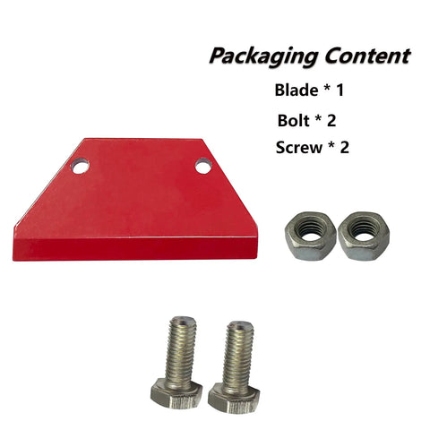 8 Inch Heavy Duty Earth Auger Blade Replacement For Earthquake Auger Built Tough As Nails With Thickened Bottom And Double Reinforcement For Maximum Durability And Long Lasting Performance