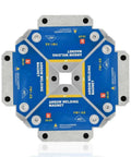 Badass 90 Degree Magnetic Welding Positioner Jig With Vertical Glue Press Clamps Top Shelf Right Angle Fixed Magnet Tool showing a 28 lbs four-way magnet.