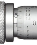 Top Notch Pro Grade Micrometer Head With 0.001 Inch Resolution And 0.5 Inch Range For Precision Inspections on metal body